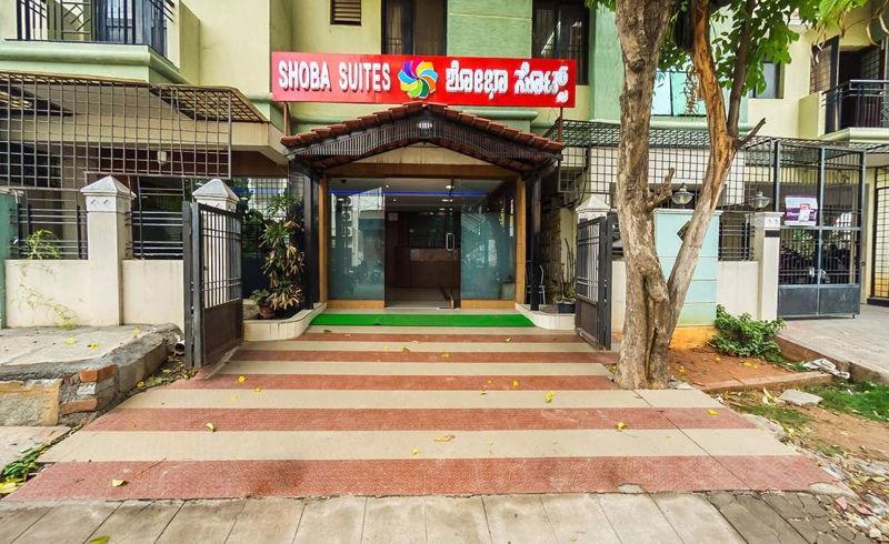 Shoba Suites-Kammanahalli Bangalore Eksteriør billede
